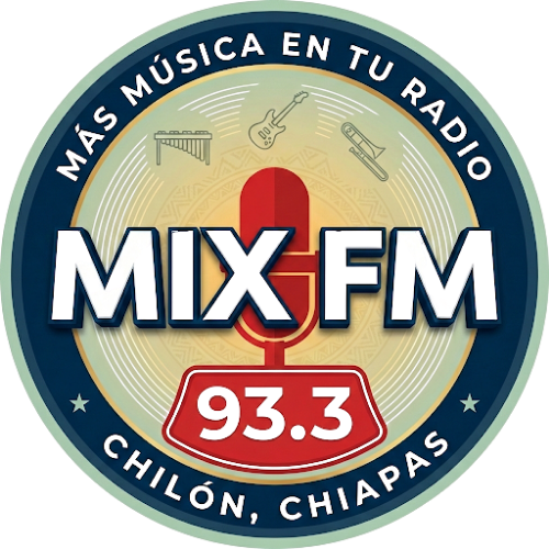 Mix FM 93.3 Logo