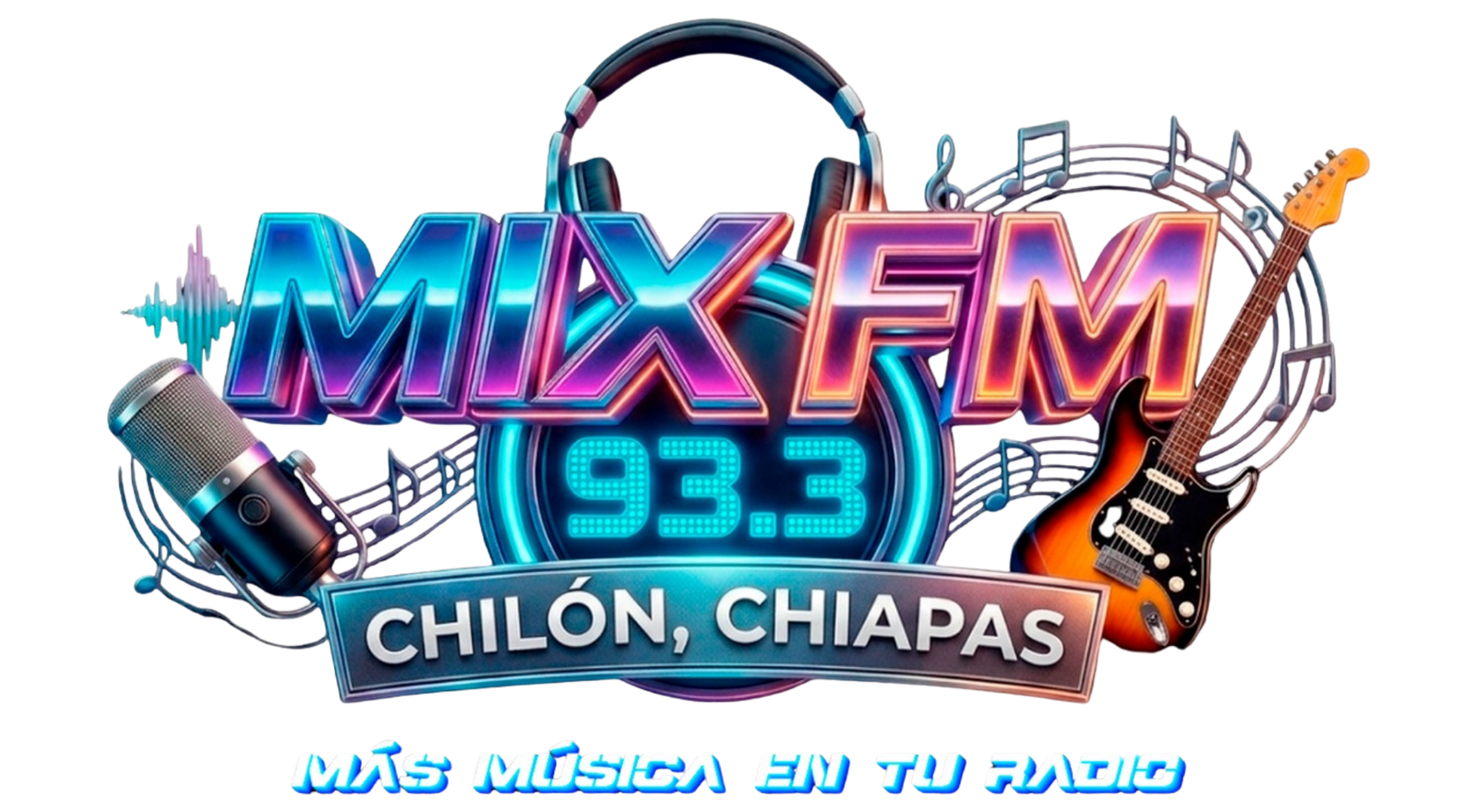 Mix FM 93.3 Logo